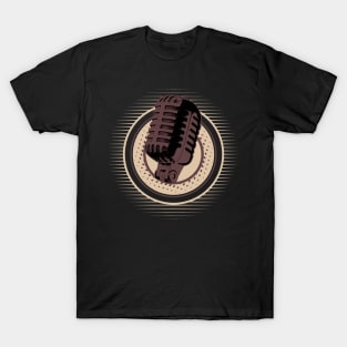 Microphone | Hiphop | V15 T-Shirt
